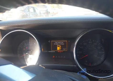 2017 Ford Mustang Ecoboost Premium из США, поврежденный, VIN 1FATP8UH3H5328962